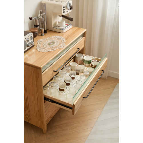 Linspire Flow Solid Wood Chest of 3 Drawers