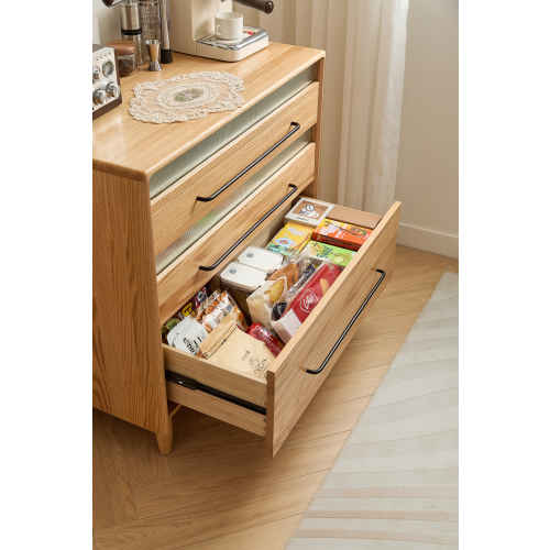 Linspire Flow Solid Wood Chest of 3 Drawers