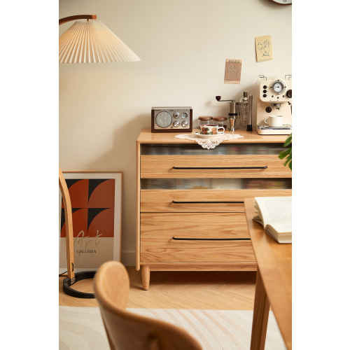 Linspire Flow Solid Wood Chest of 3 Drawers