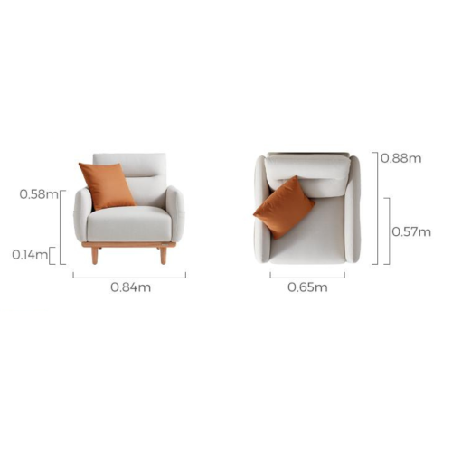 Linspire Breeze Armchair