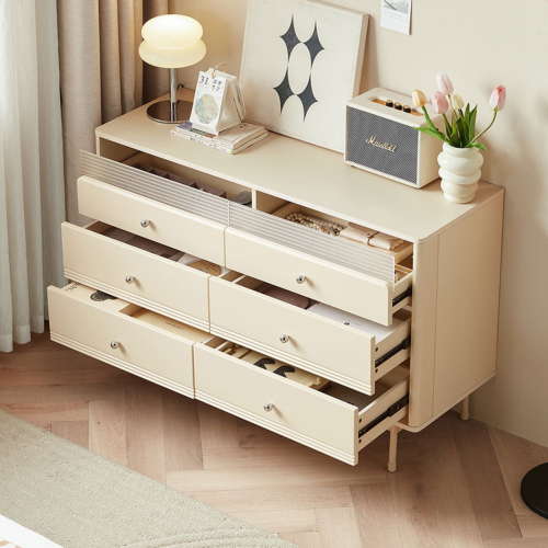 Linspire Genesis Chest Of 6 Drawers, Lowboy