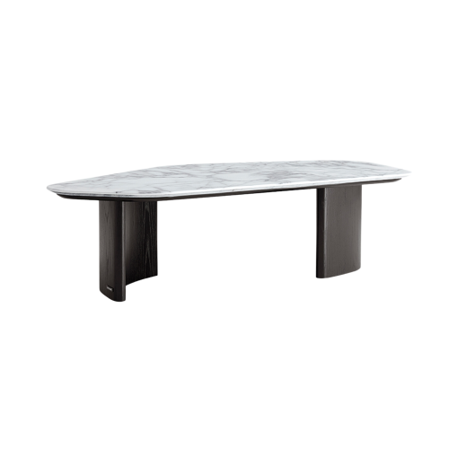 Linspire Moti Sintered Stone Top Coffee Table, 140x70x36cm