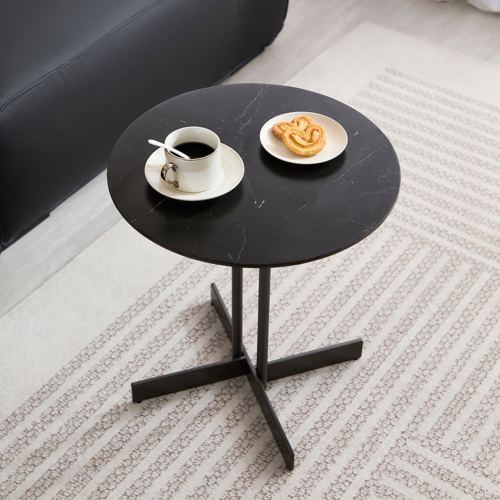 Linspire Moti Sintered Stone Top Side Table