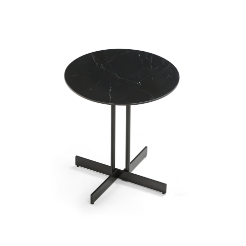 Linspire Moti Sintered Stone Top Side Table