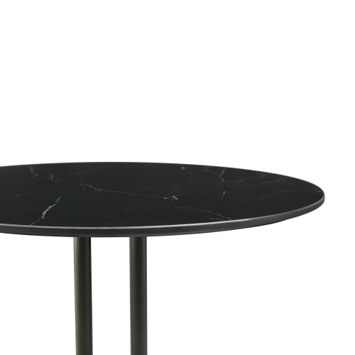 Linspire Moti Sintered Stone Top Side Table