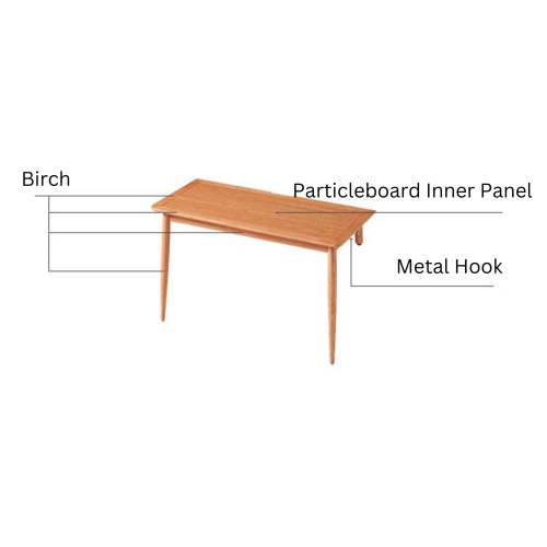 Linspire Radian Extendable Office Desk with Book Rack