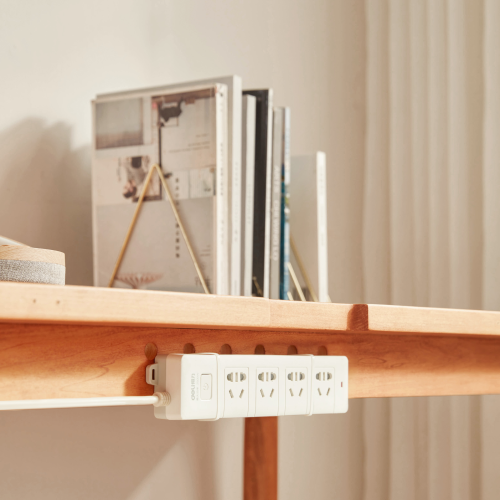 Linspire Radian Extendable Dual Office Desk with a Large Cabinet and a Bookcase