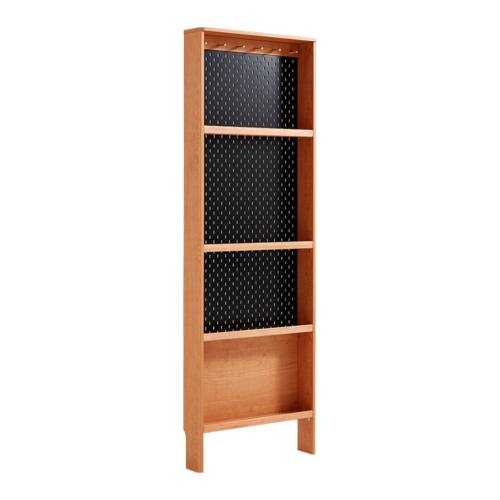 Linspire Radian Office Desk with Book Rack