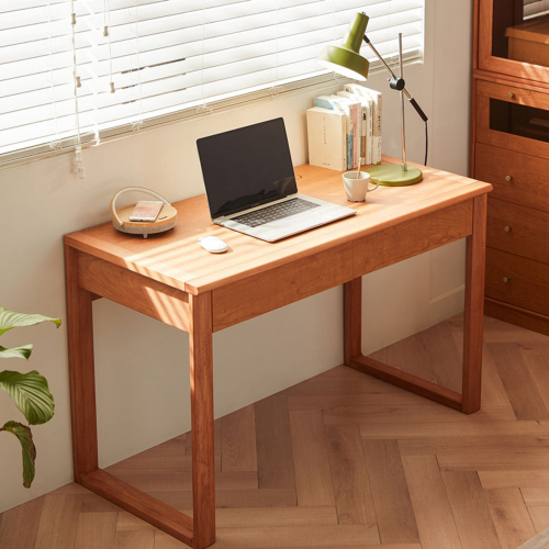 Linspire Radian Office Desk with Book Rack