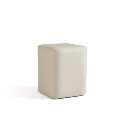 Linspire Spire Leather Stool