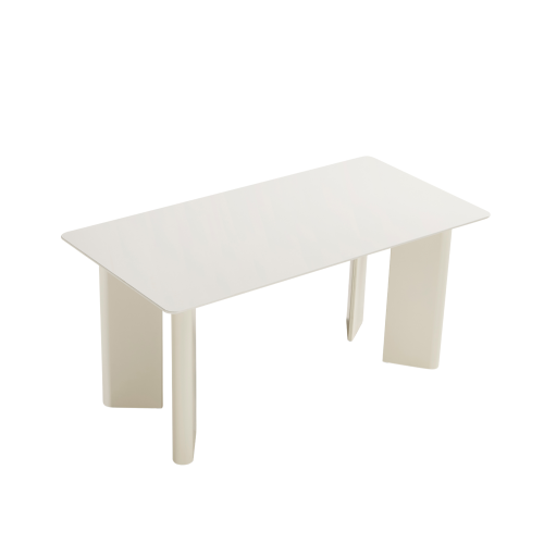 Linspire Tesseract Sintered Stone Top Dining Table, 160x80x75cm