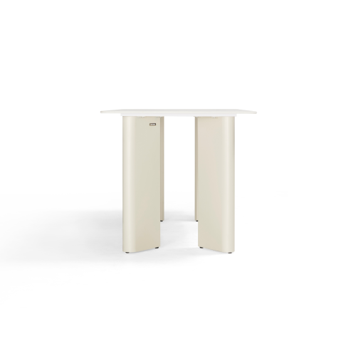 Linspire Tesseract Sintered Stone Top Dining Table, 160x80x75cm