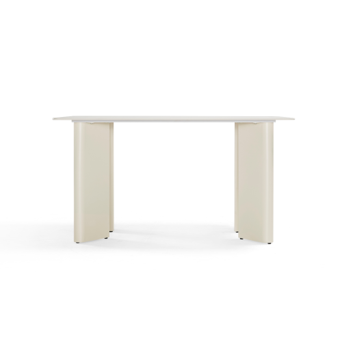 Linspire Tesseract Sintered Stone Top Dining Table, 140x80x75cm