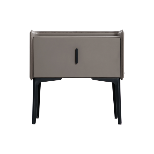 Linspire Tide Bedside Table, Grey