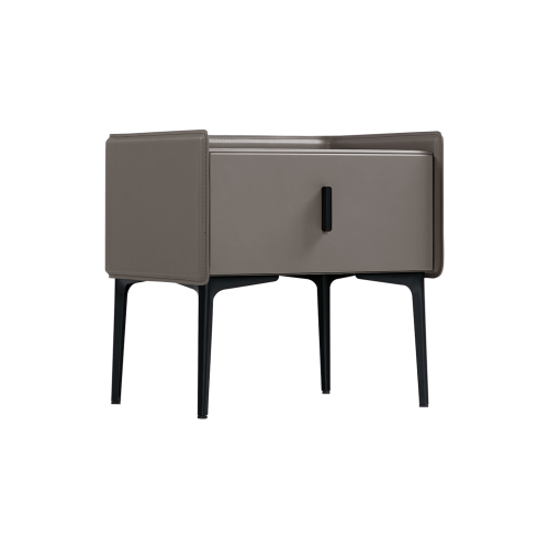 Linspire Tide Bedside Table, Grey