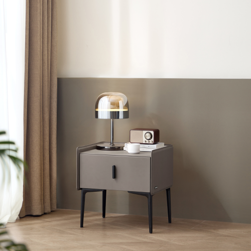 Linspire Tide Bedside Table, Grey