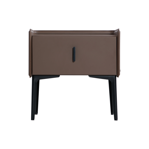 Linspire Tide Bedside Table, Brown