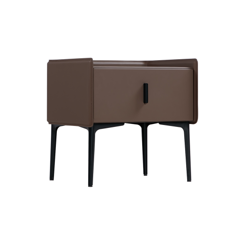 Linspire Tide Bedside Table, Brown