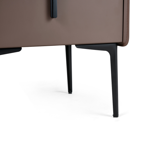 Linspire Tide Bedside Table, Brown