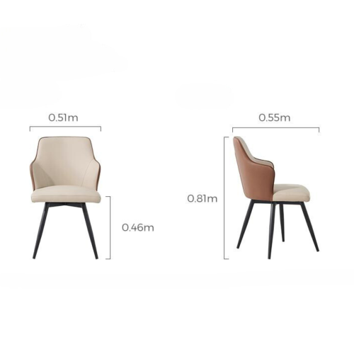 Linspire Arian Dining Chair, Set of 2