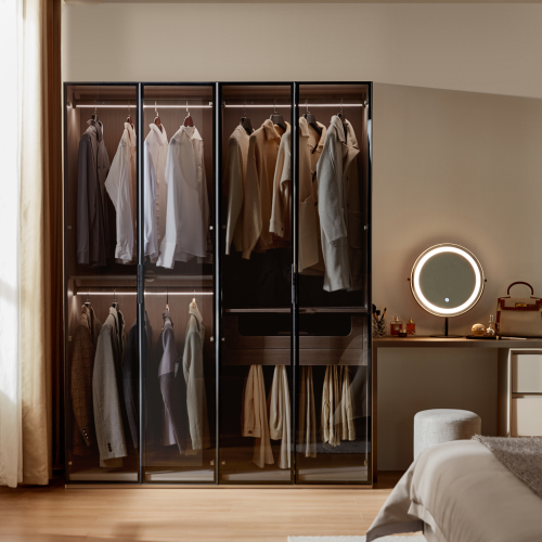 Linspire Unity Wardrobe with Sensor Light