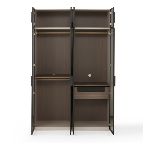 Linspire Unity Wardrobe with Top Cabinet