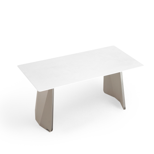 Linspire Xenon Sintered Stone Top Dining Table