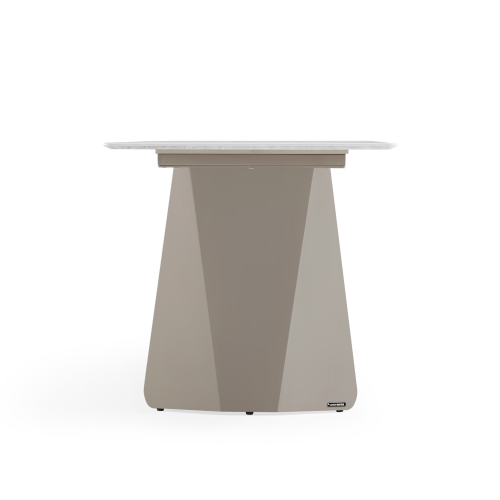 Linspire Xenon Sintered Stone Top Dining Table