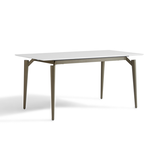 Linspire Xenon Sintered Stone Top Dining Table, 160x80cm