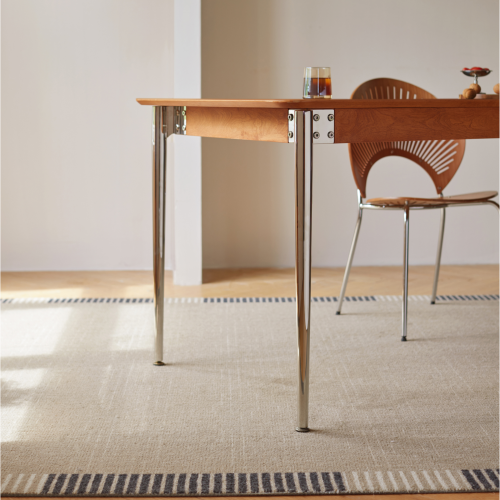 Linspire Zen Dining Table, Brown, 160x80x75cm