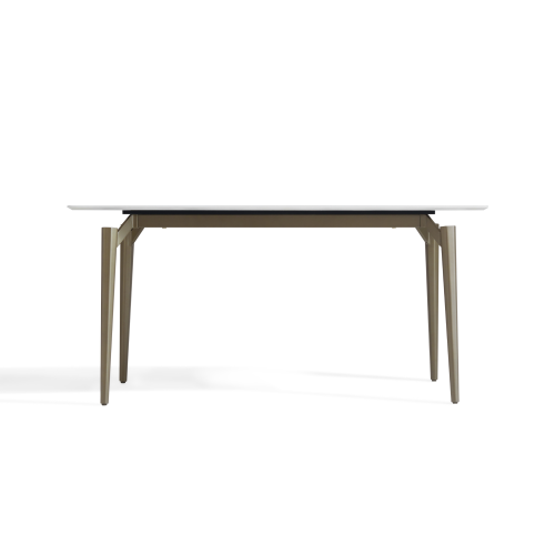 Linspire Xenon Sintered Stone Top Dining Table, 140x80x75cm