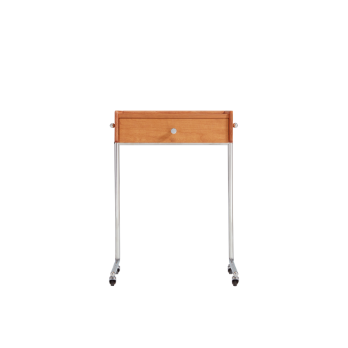 Linspire Zen Movable Side Table with Casters