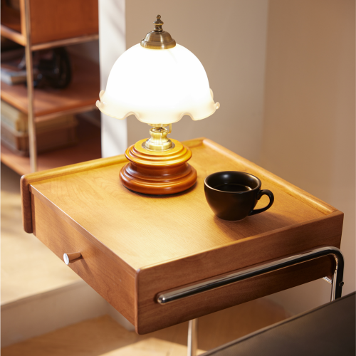 Linspire Zen Movable Side Table with Casters