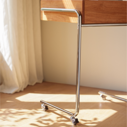 Linspire Zen Movable Side Table with Casters