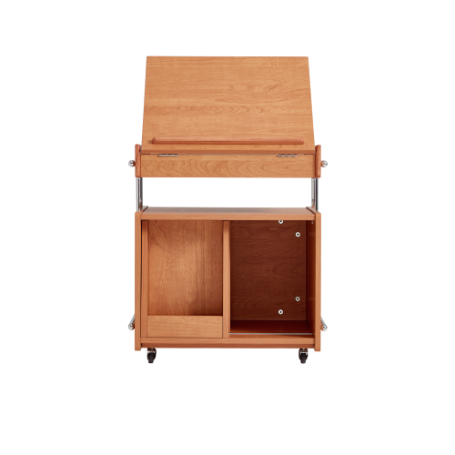 Linspire Zen Movable Storage Side Table with Casters