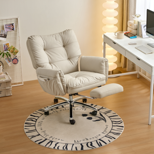 Linspire Zest Leathaire Office Chair