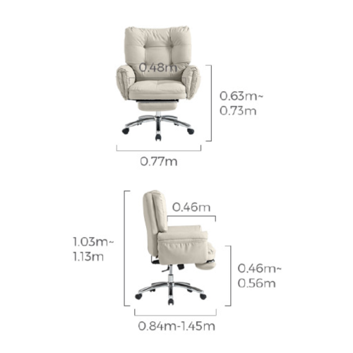 Linspire Zest Leathaire Office Chair