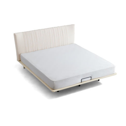 Linspire Motif Floating Small Queen Bed Frame