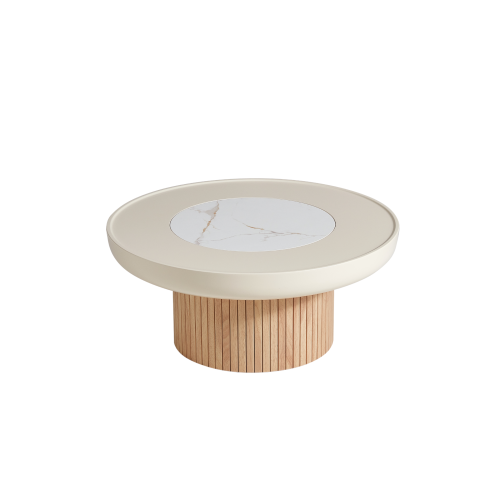 Linspire Glimmer Sintered Stone Table Top Coffee Table