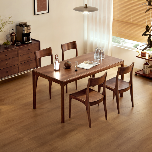 Linspire Arbor Solid Wood Dining Table, 160x80x75cm