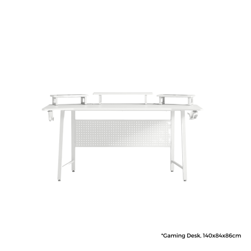 Linspire Rhapsody Gaming Desk, 140x84x86cm