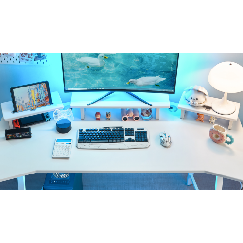 Linspire Rhapsody Gaming Desk, 140x84x86cm