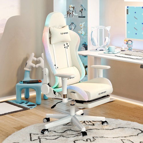 Linspire Rhapsody Gaming Chair with LED RGB Light Strip