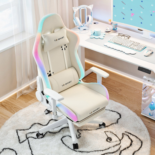 Linspire Rhapsody Gaming Chair with LED RGB Light Strip