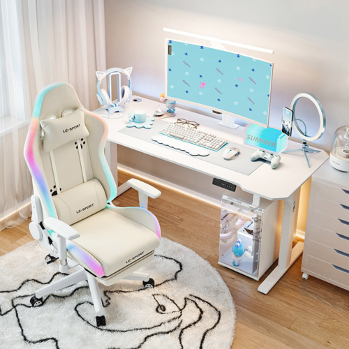 Linspire Rhapsody Gaming Chair with LED RGB Light Strip