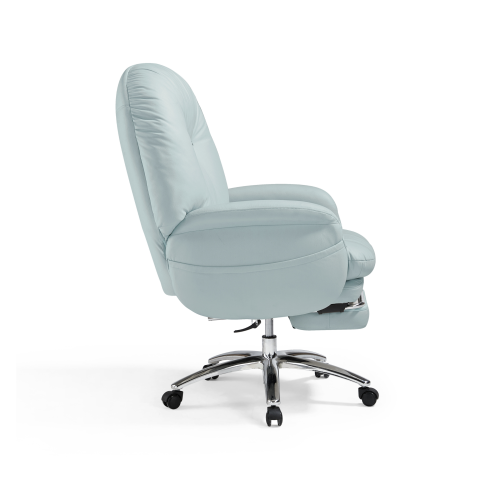 Linspire Nectar Leathaire Office Chair, Blue