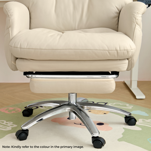 Linspire Nectar Leathaire Office Chair, Blue