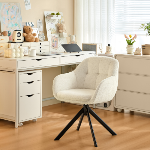 Linspire Nectar Boucle Office Chair