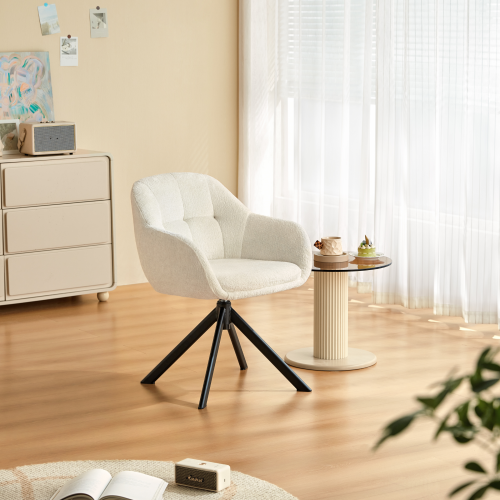 Linspire Nectar Boucle Office Chair