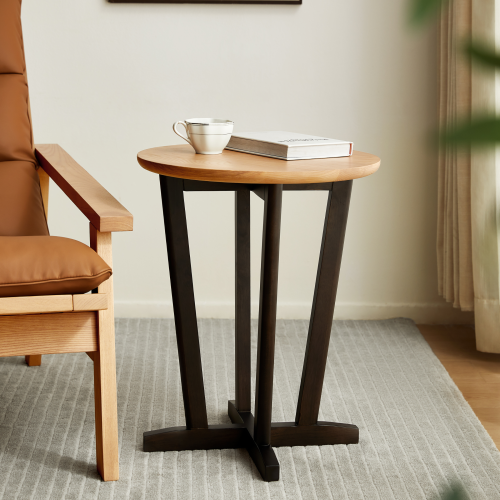 Linspire Elan Solid Wood Side Table